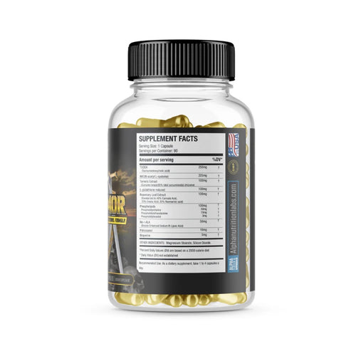 Alpha Nutrition Labs - Liver Armor
