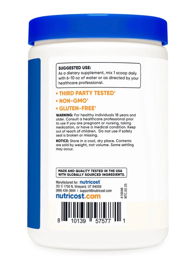 Nutricost - Prebiotic Powder