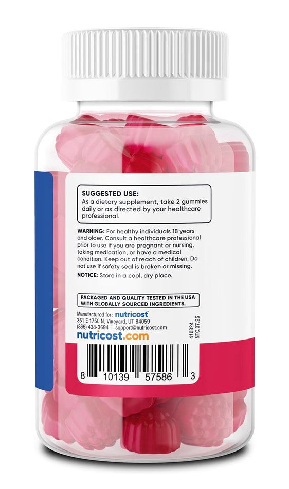 Nutricost - Fiber Gummies