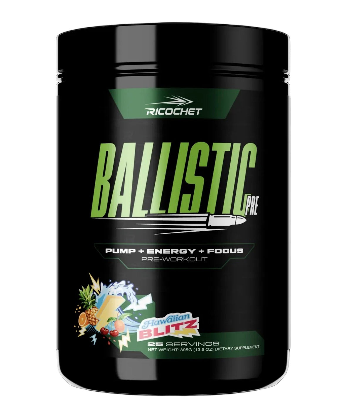 Ricochet Supplements - Ballistic Preworkout