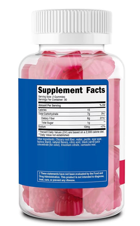 Nutricost - Fiber Gummies