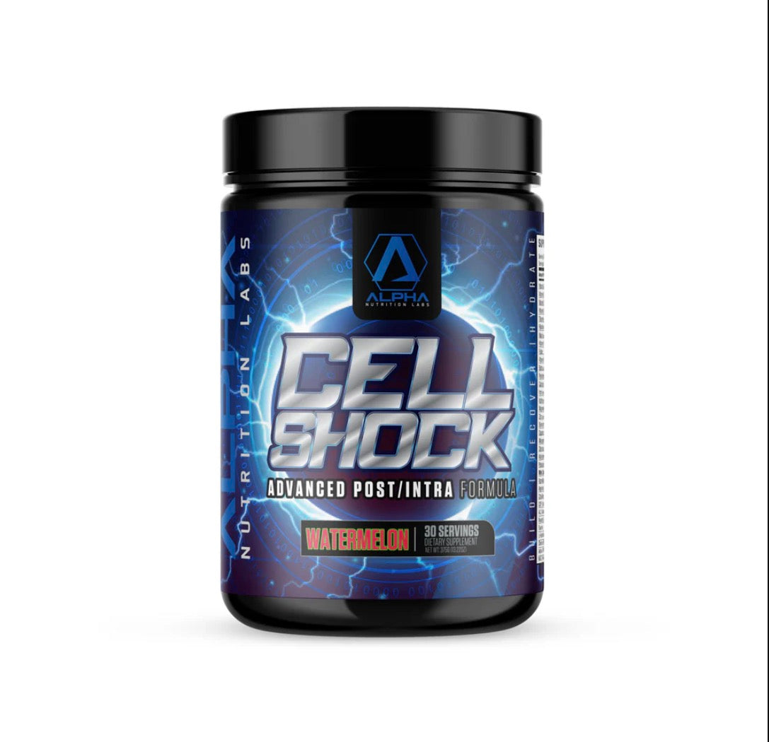 Alpha Nutrition Labs - Cell Shock (Intra/Post Workout)