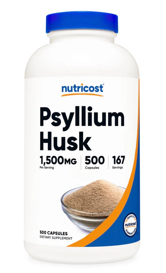 Nutricost - Psyllium Husk Capsules