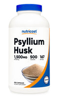 Nutricost - Psyllium Husk Capsules