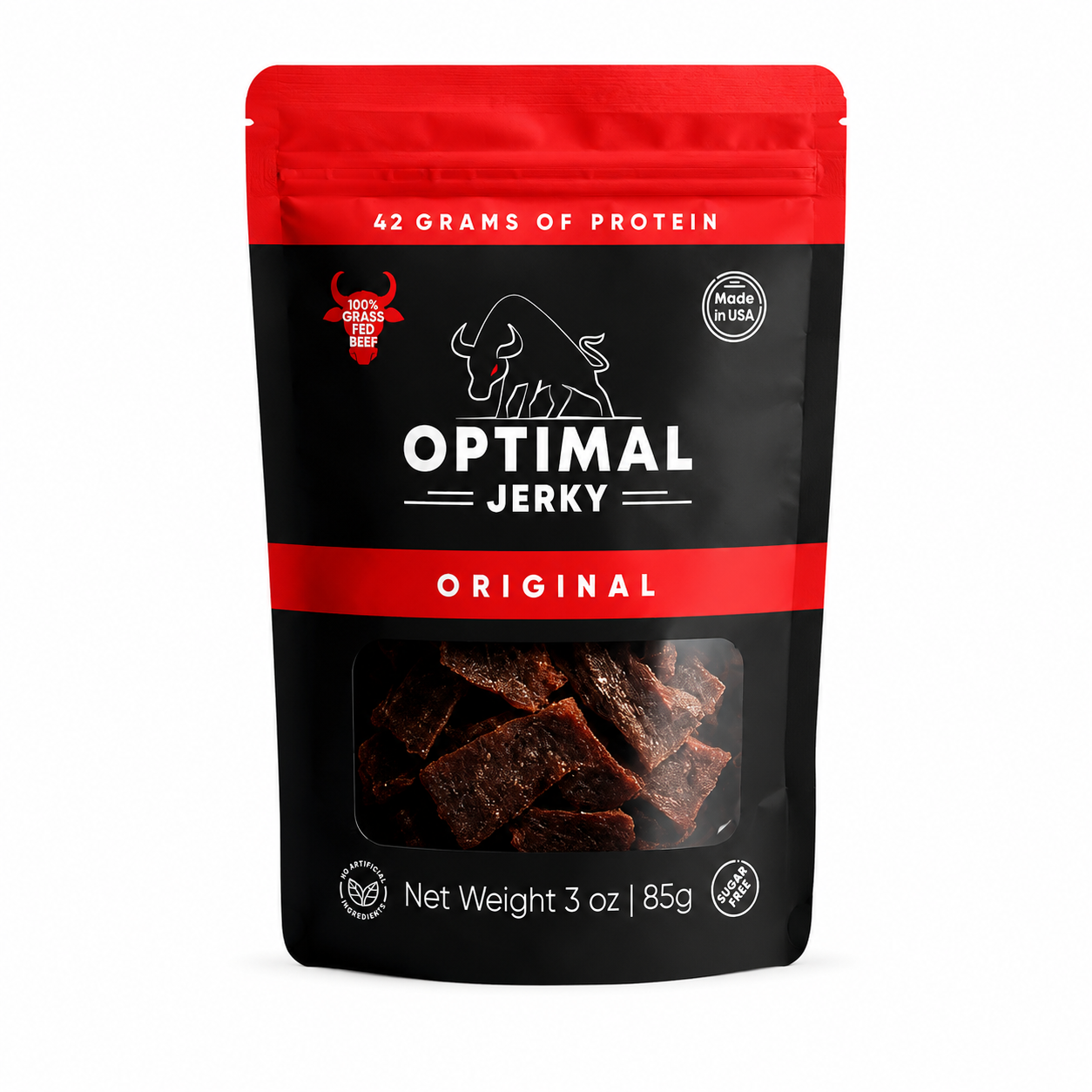 Optimal Jerky