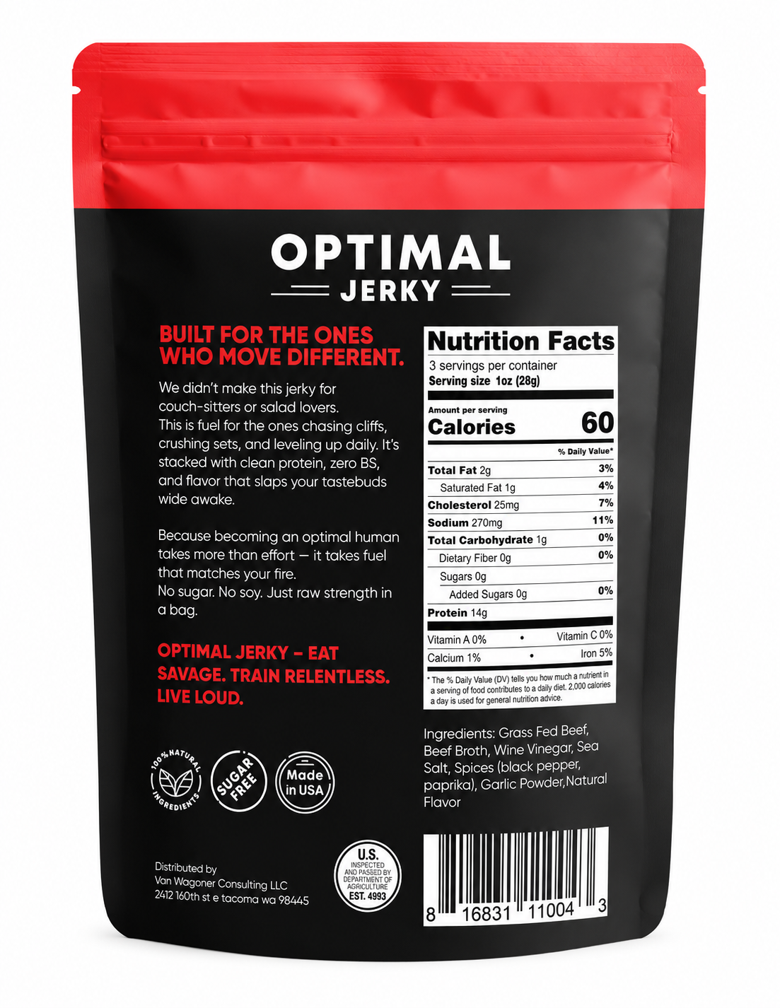 Optimal Jerky