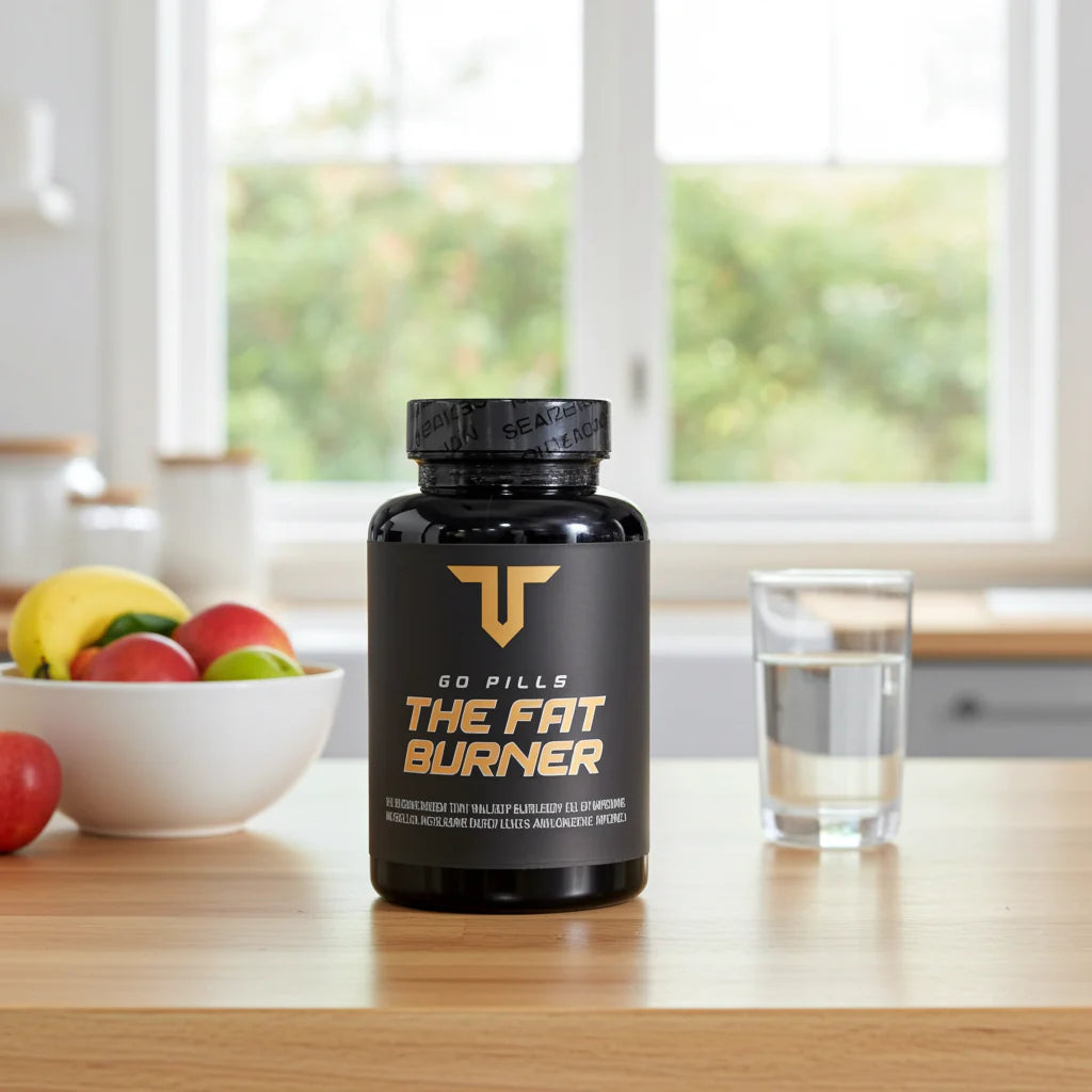 Troponin Supplements - Go Pills (Fat Burner)