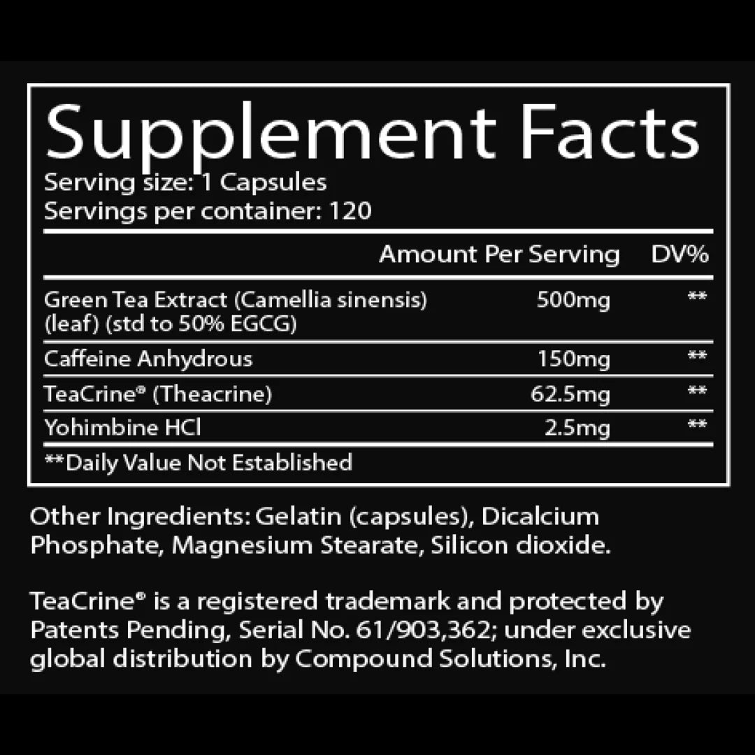 Troponin Supplements - Go Pills (Fat Burner)