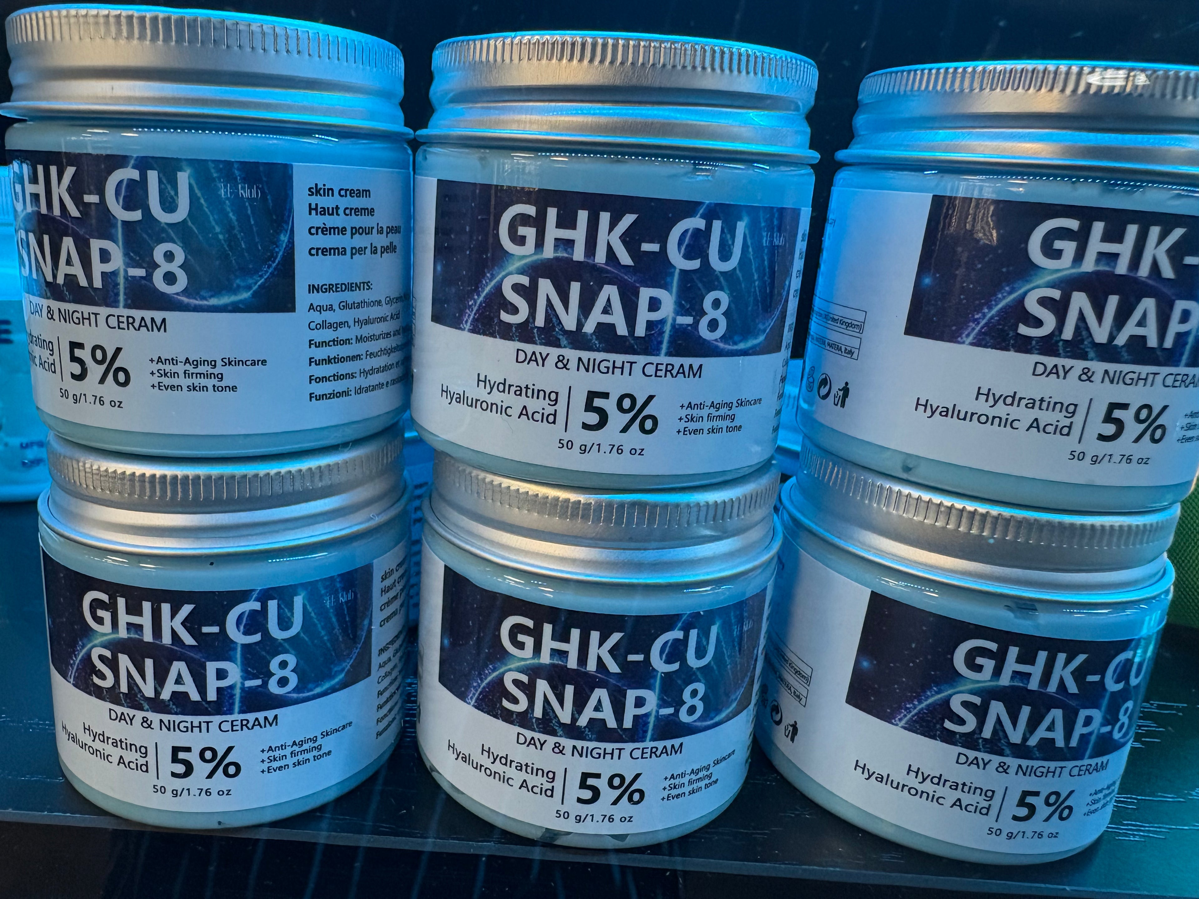 GHK-CU + SNAP-8 (Day and night cream)