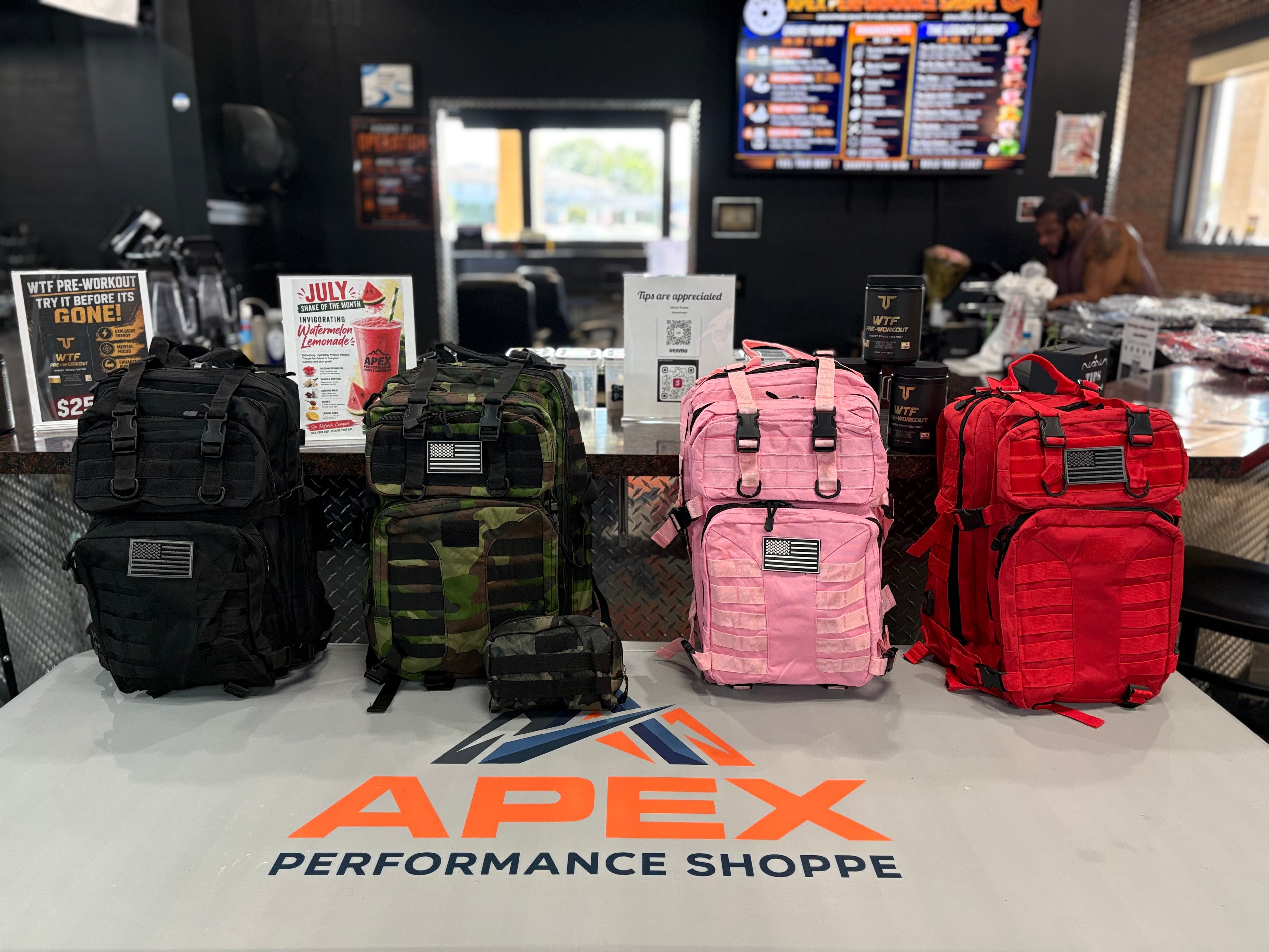 EDC Gym Bag