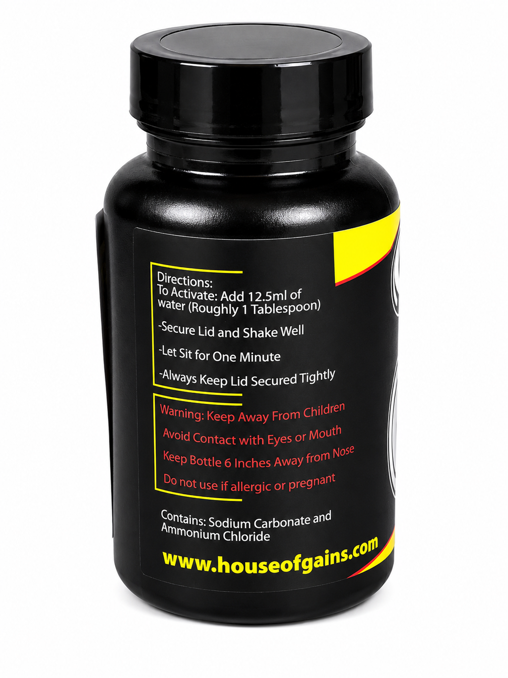 House of Gains - Skull F*ck Smelling Salts