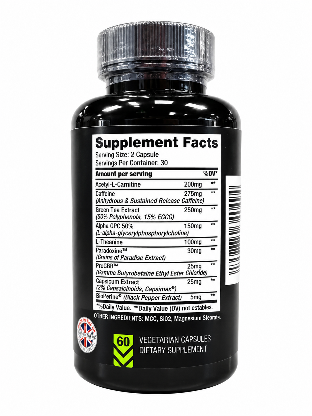 Ricochet Supplements - Afterburn Mach-1 (Weight Loss Management)