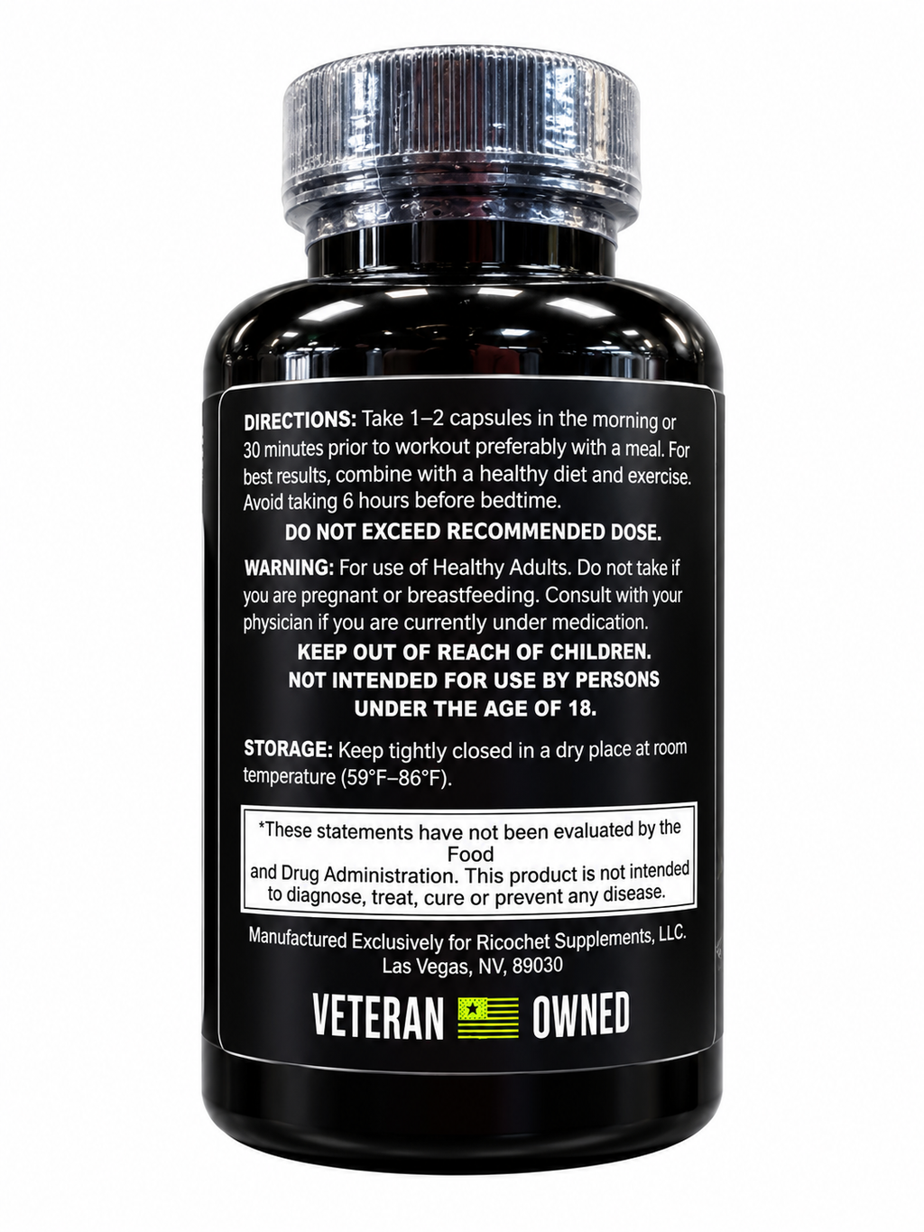 Ricochet Supplements - Afterburn Mach-1 (Weight Loss Management)