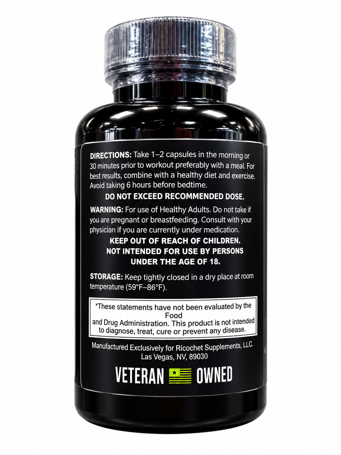Ricochet Supplements - Afterburn Mach-1 (Weight Loss Management)