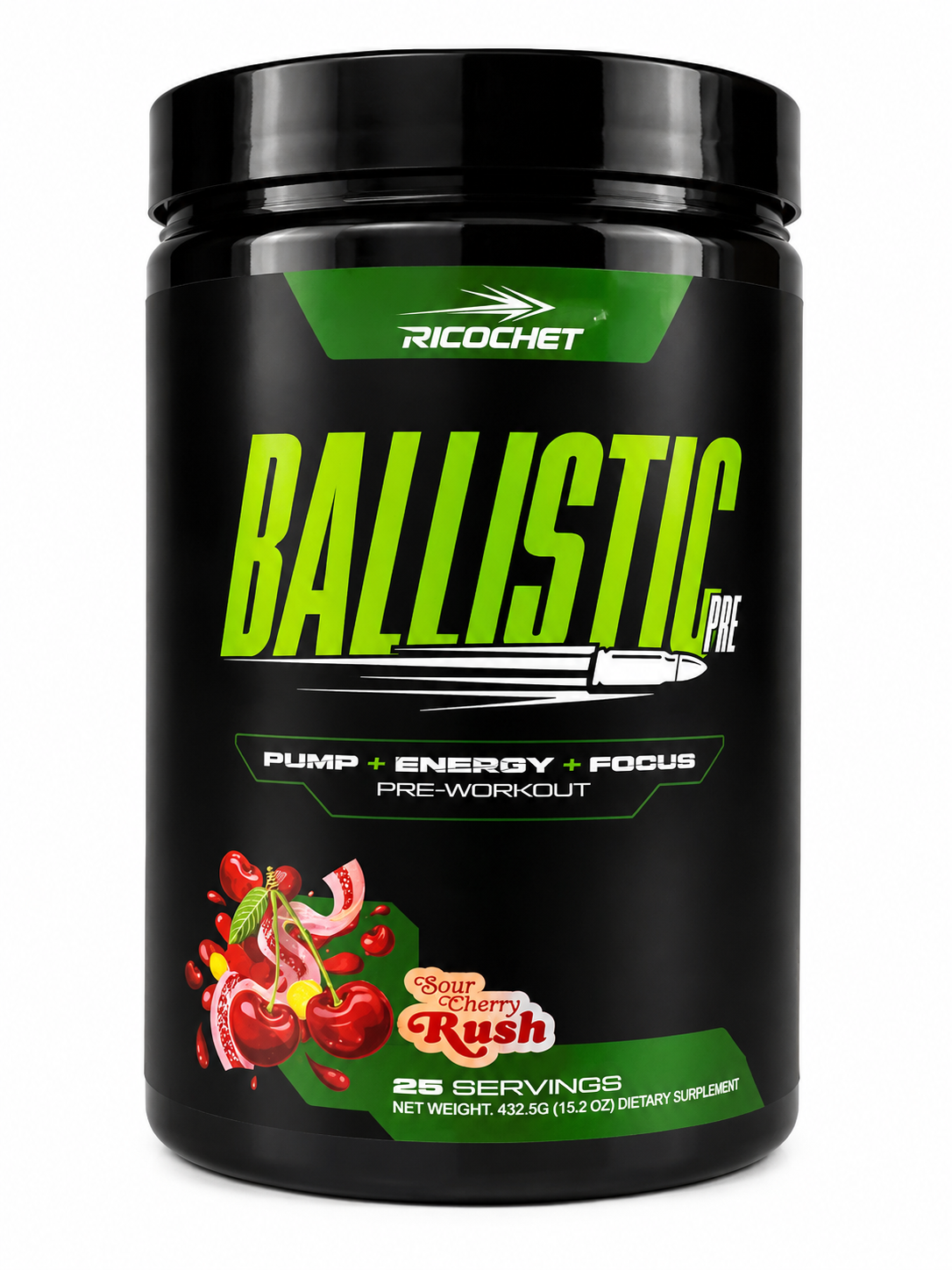 Ricochet Supplements - Ballistic (Preworkout)