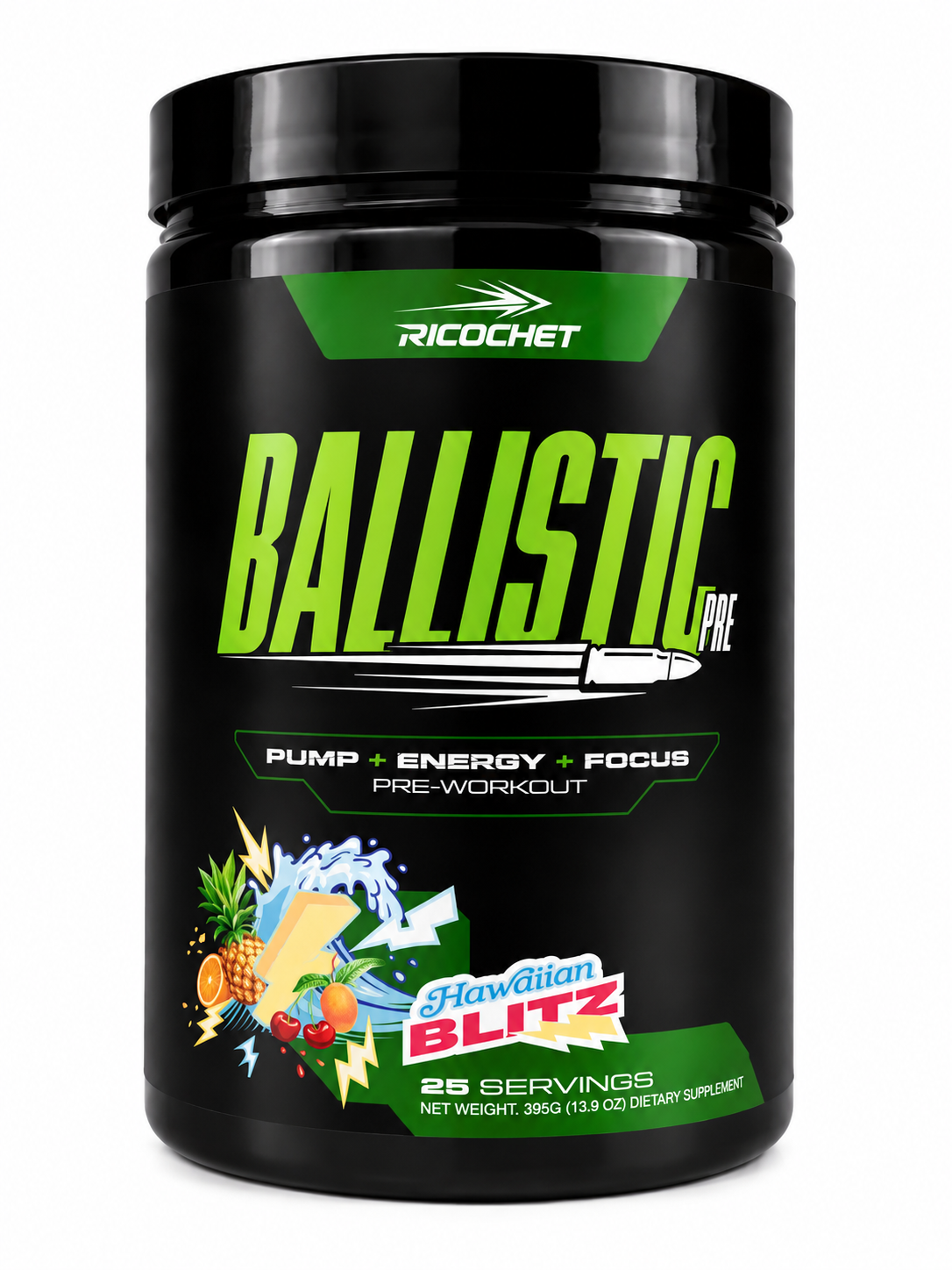 Ricochet Supplements - Ballistic (Preworkout)