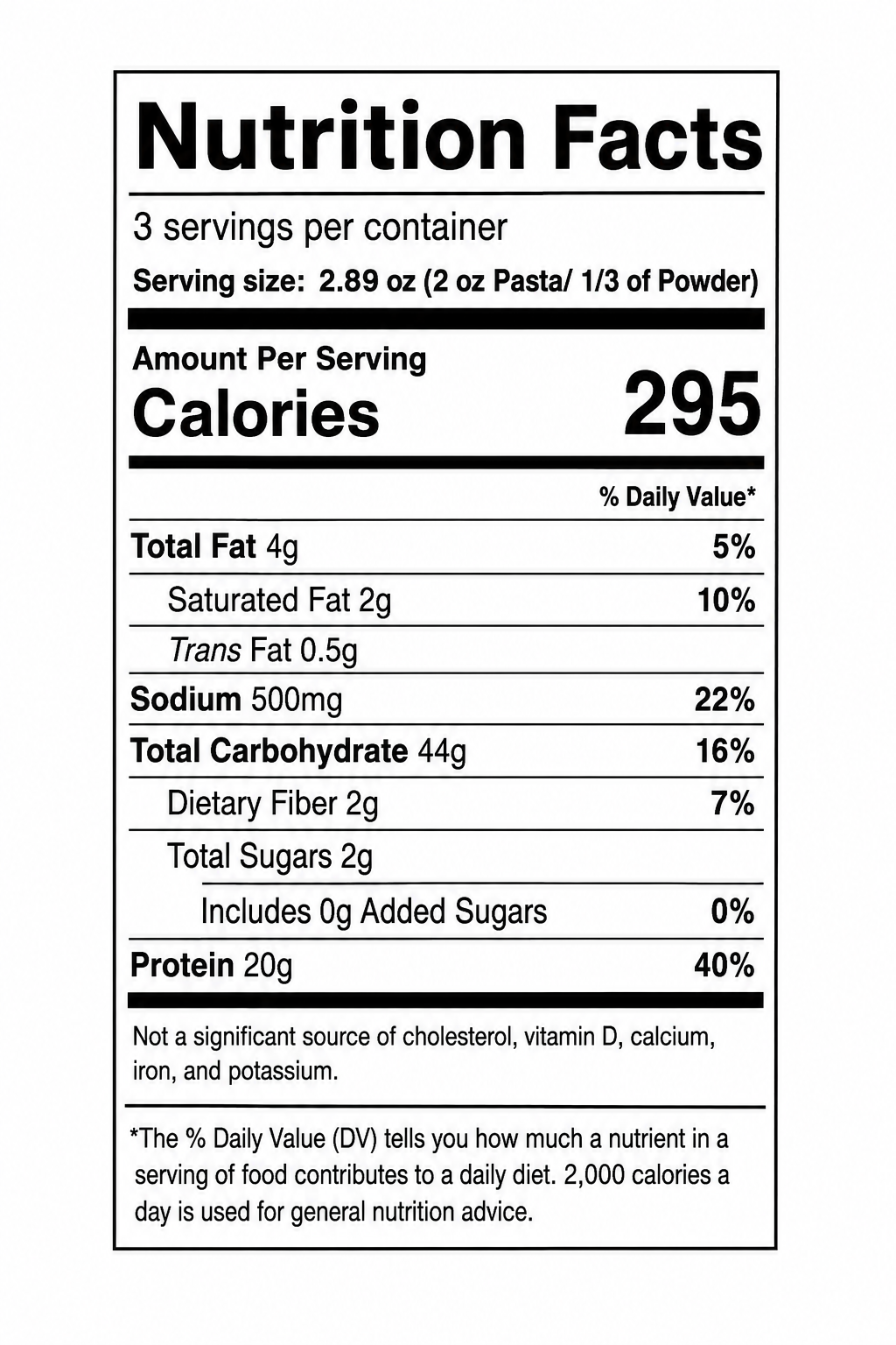 Meal Boosters - Mega Mac