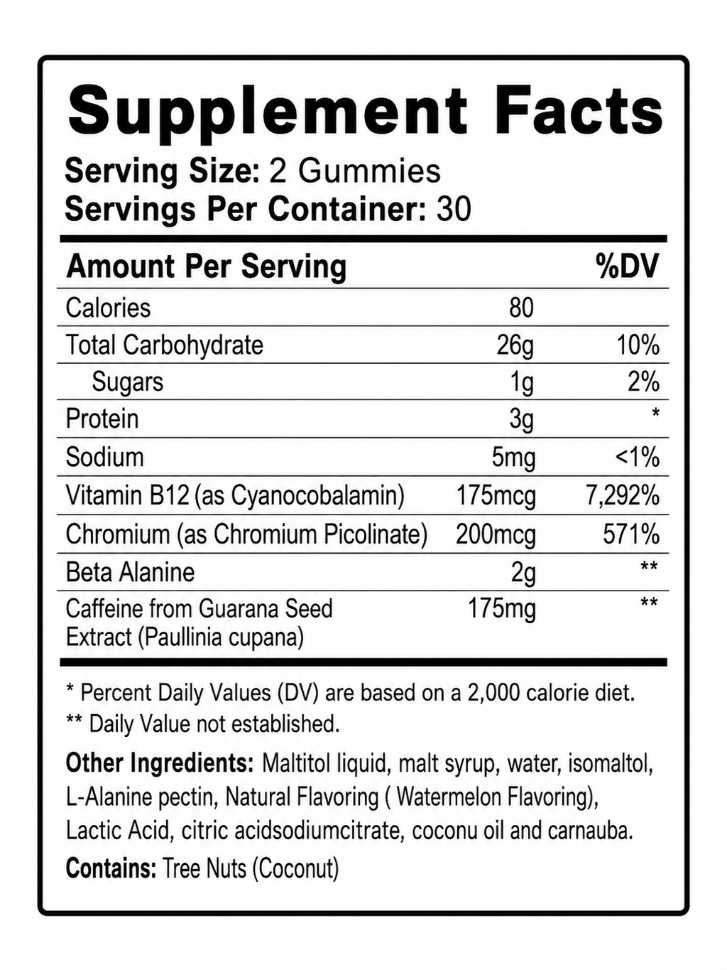Black Scout Survival TRIGGER Pre-Workout Gummies – Pink Mist
