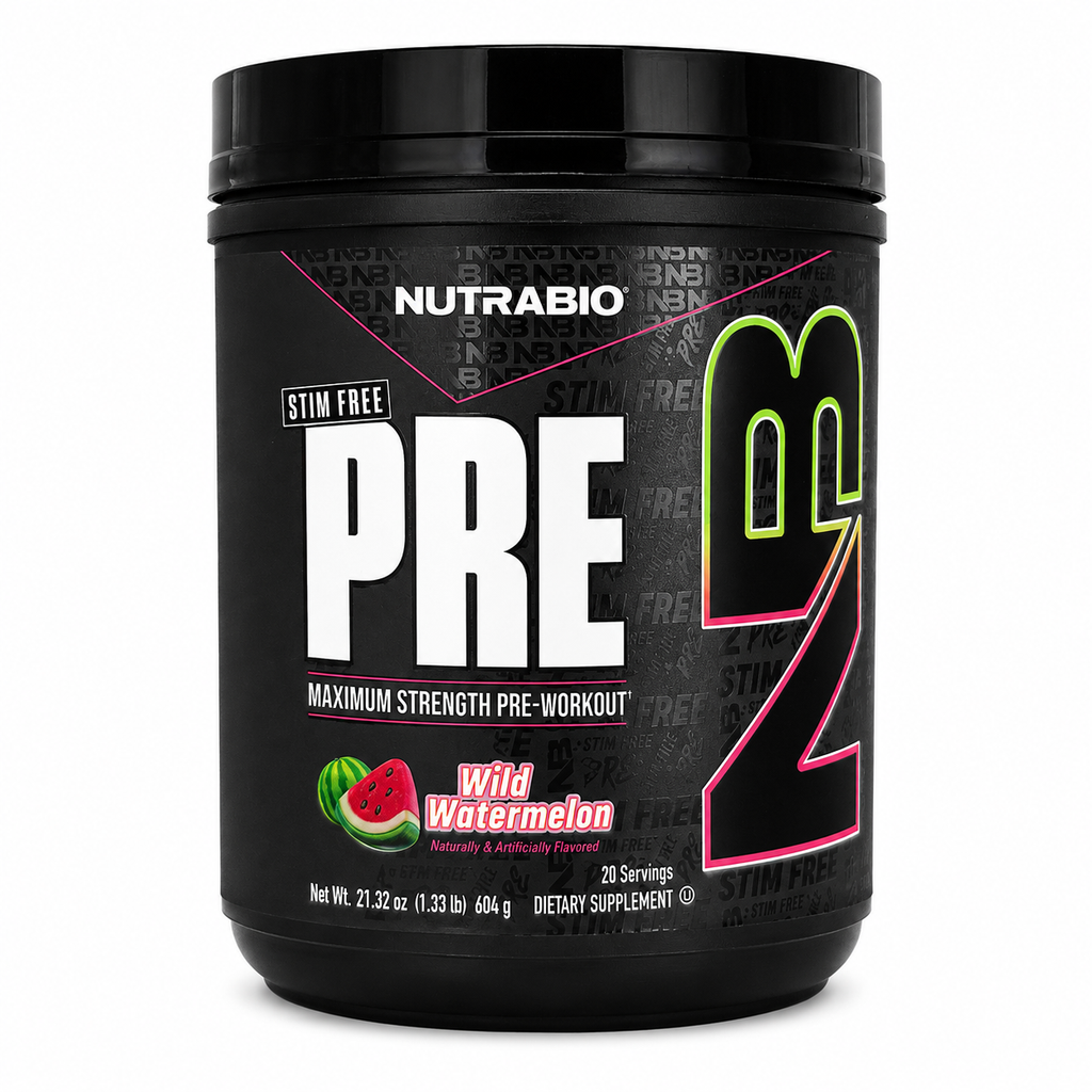 Nutrabio - Stim Free Pre