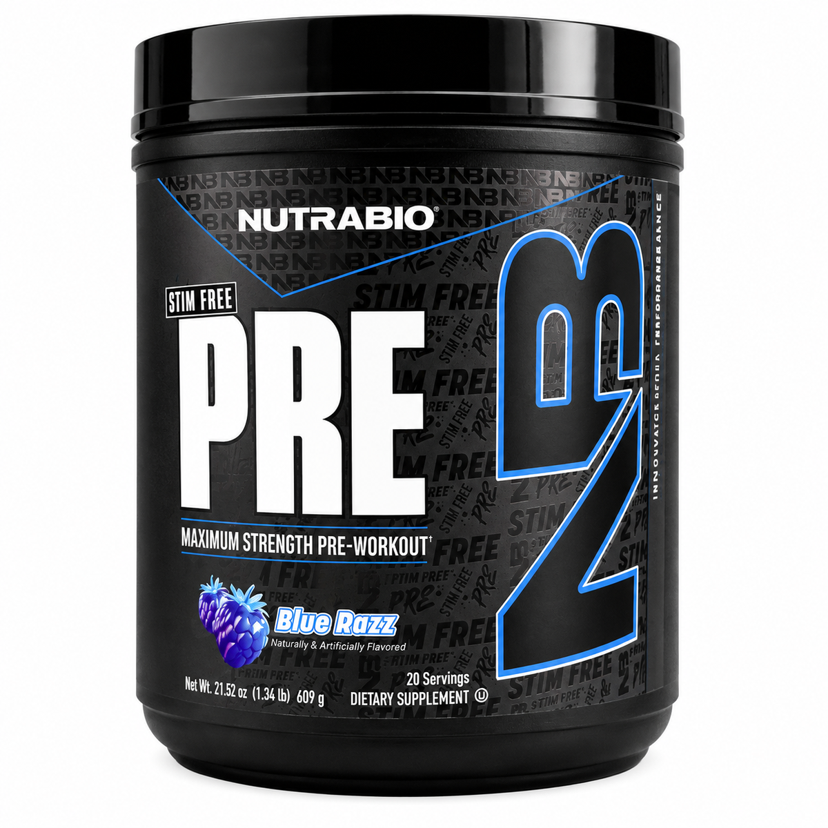 Nutrabio - Stim Free Pre