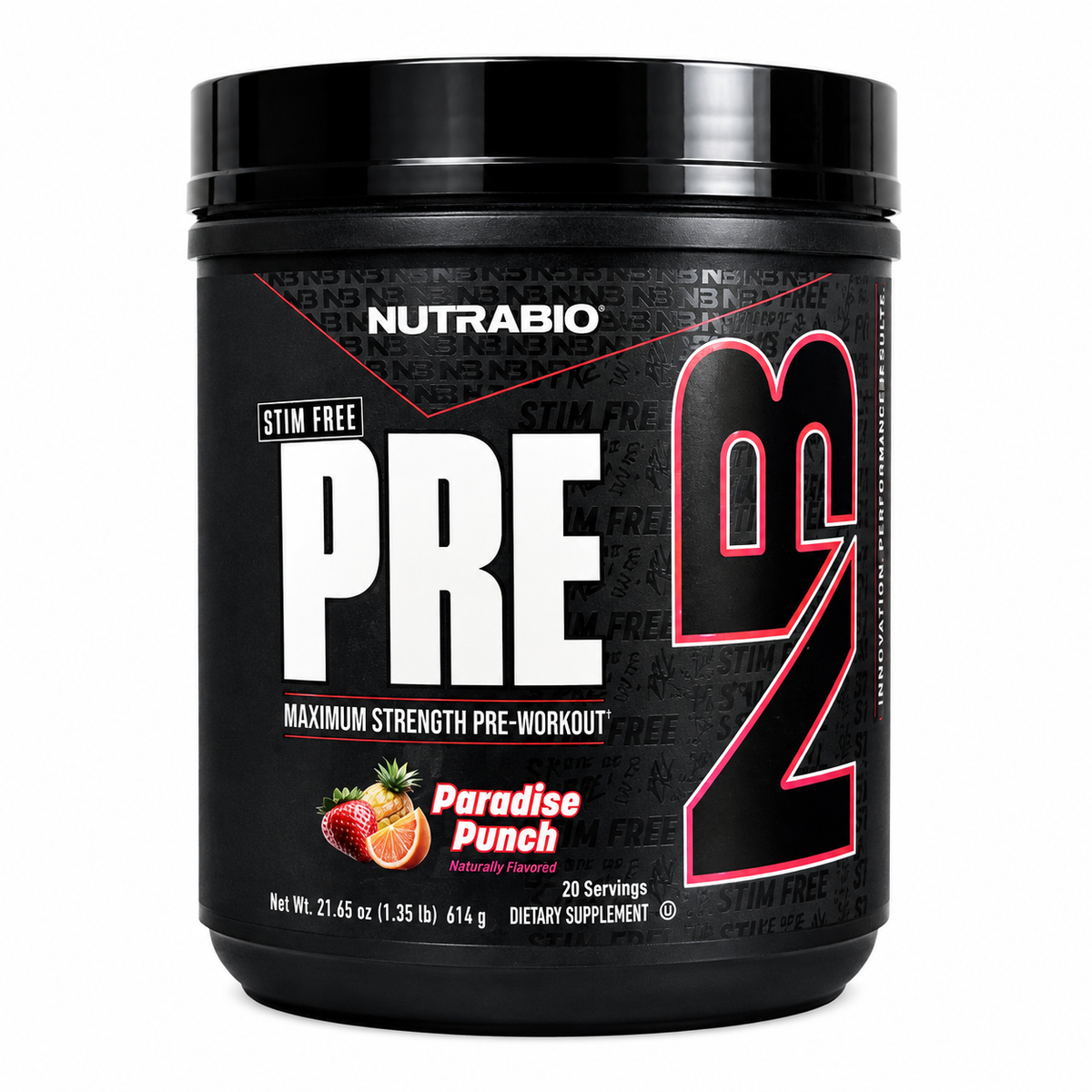 Nutrabio - Stim Free Pre