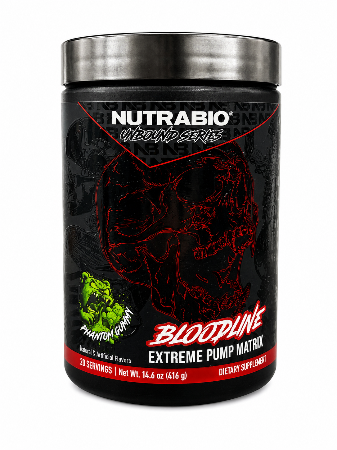 Nutrabio - Bloodline (Pump Matrix)
