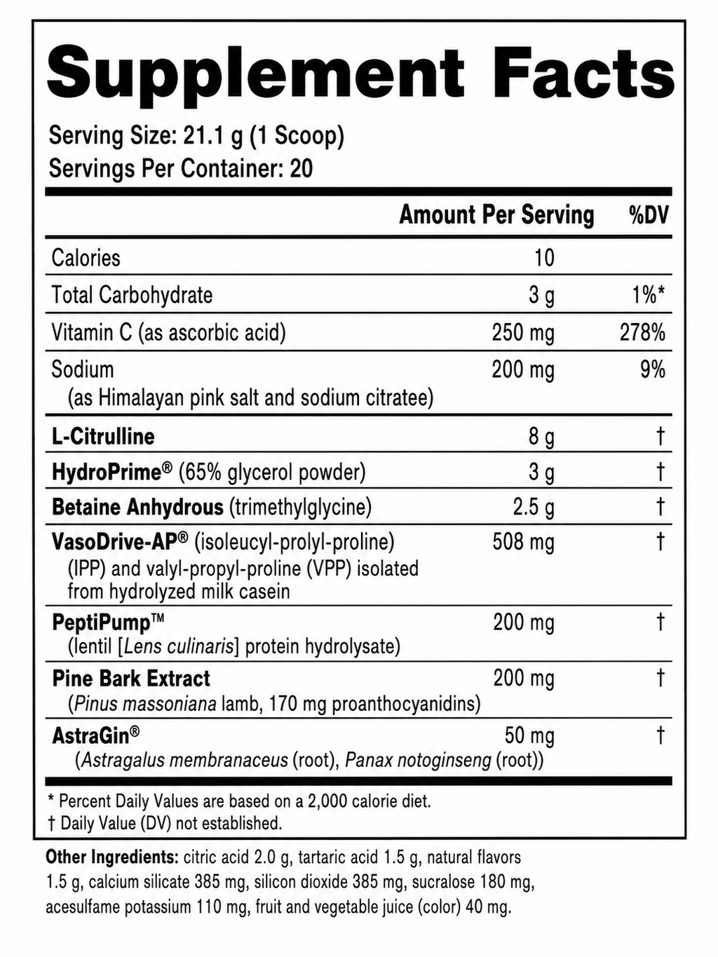 Nutrabio - Bloodline (Pump Matrix)