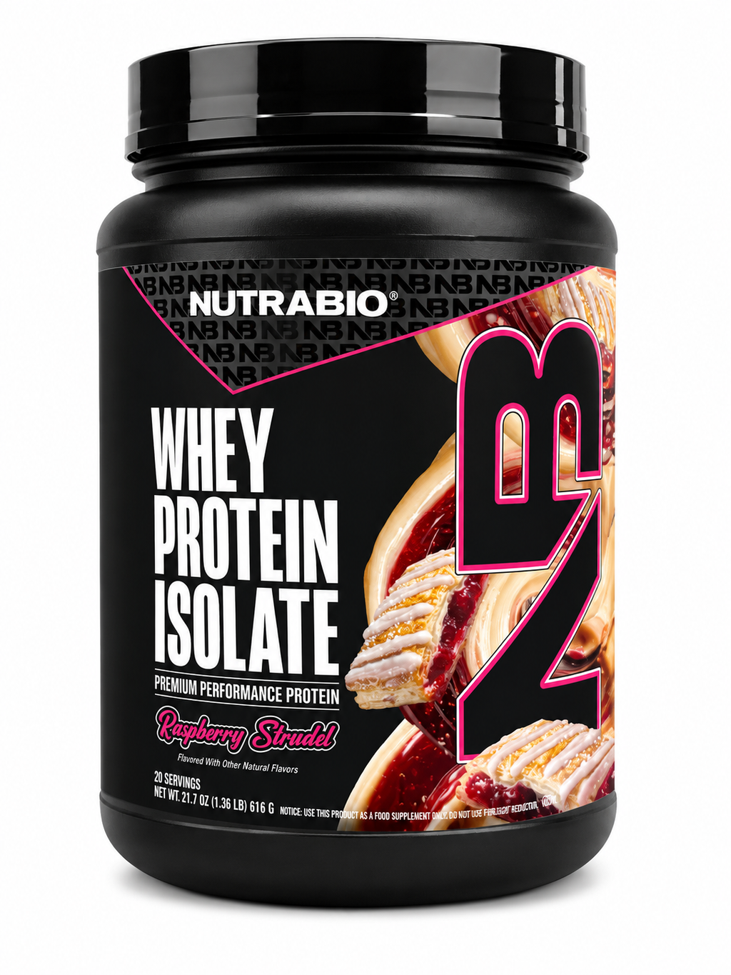 Nutrabio - Whey Protein Isolate