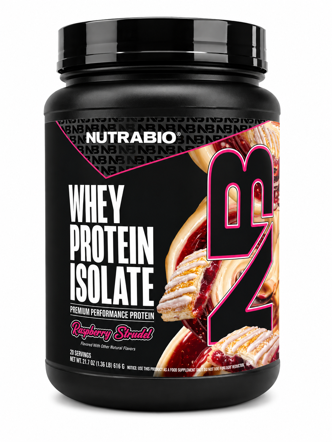 Nutrabio - Whey Protein Isolate