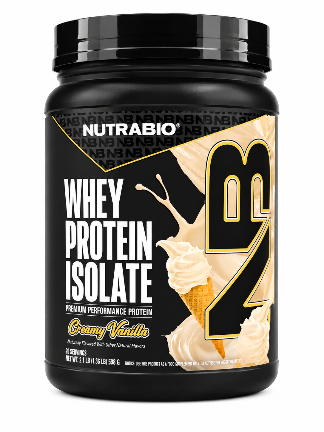 Nutrabio - Whey Protein Isolate