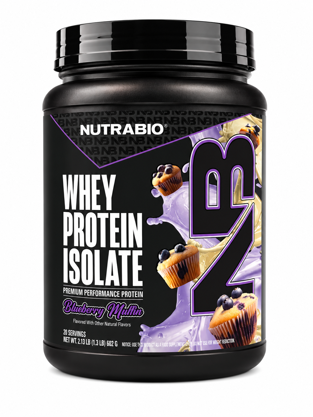 Nutrabio - Whey Protein Isolate