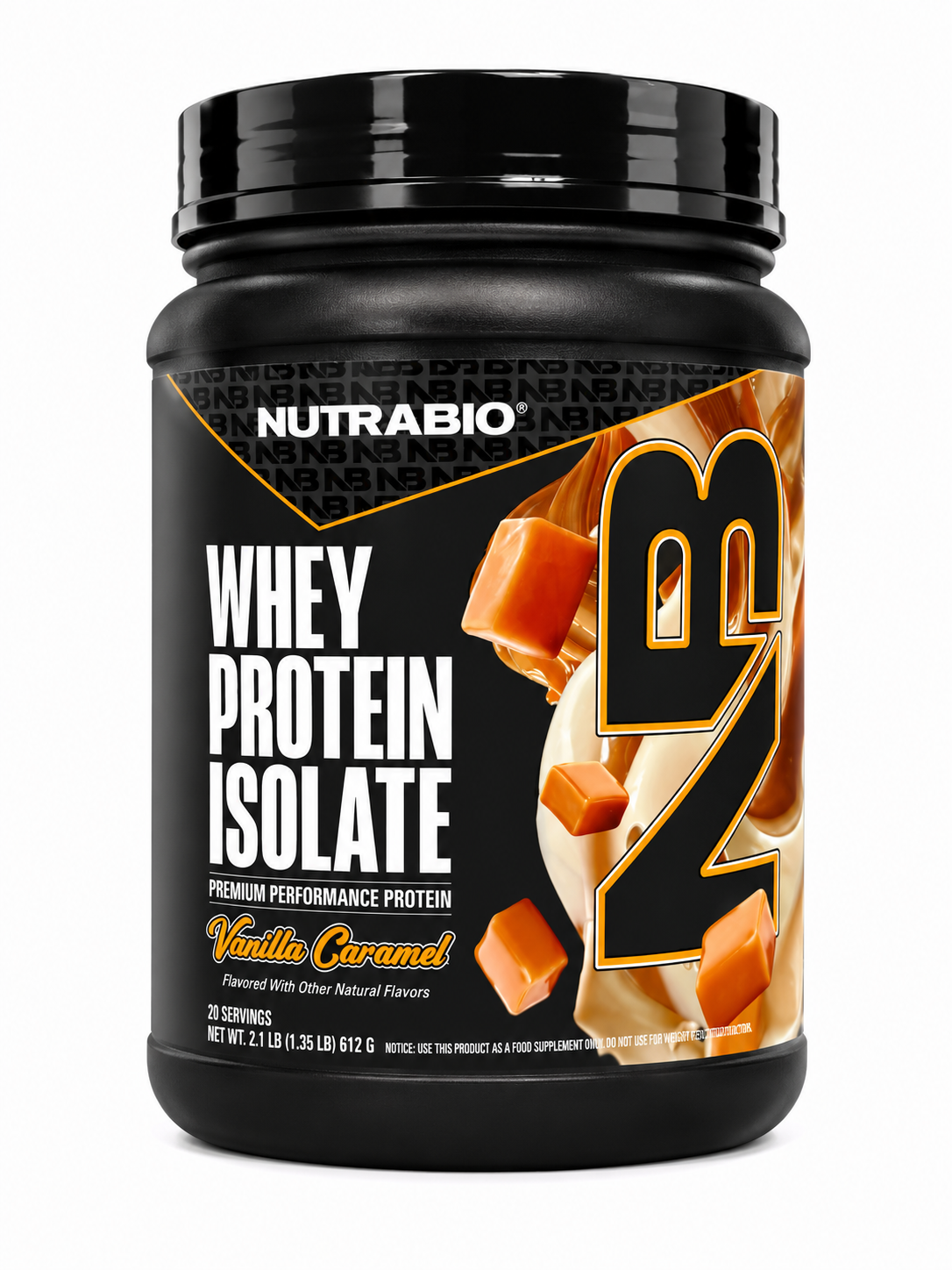 Nutrabio - Whey Protein Isolate