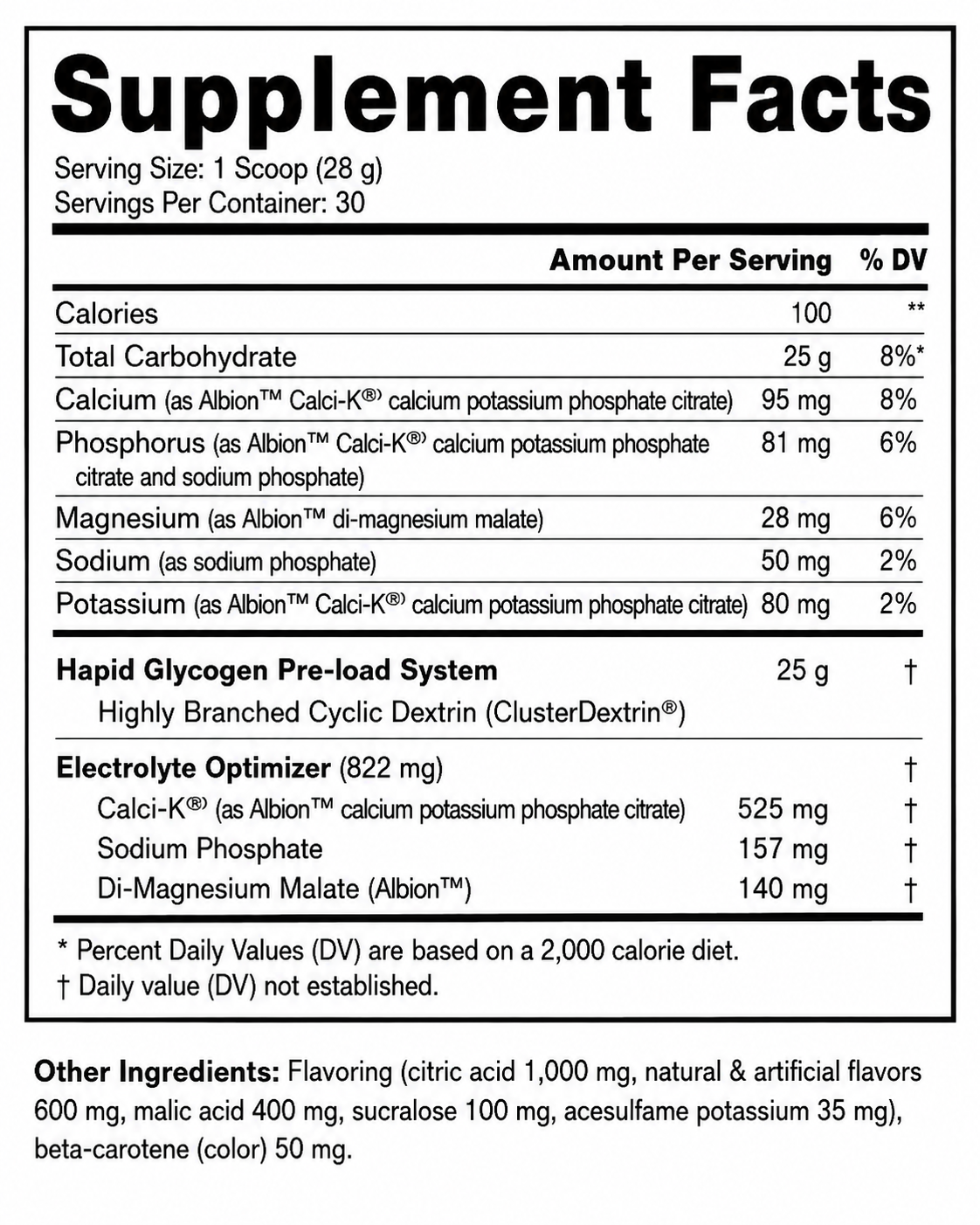 Nutrabio - Super Carb