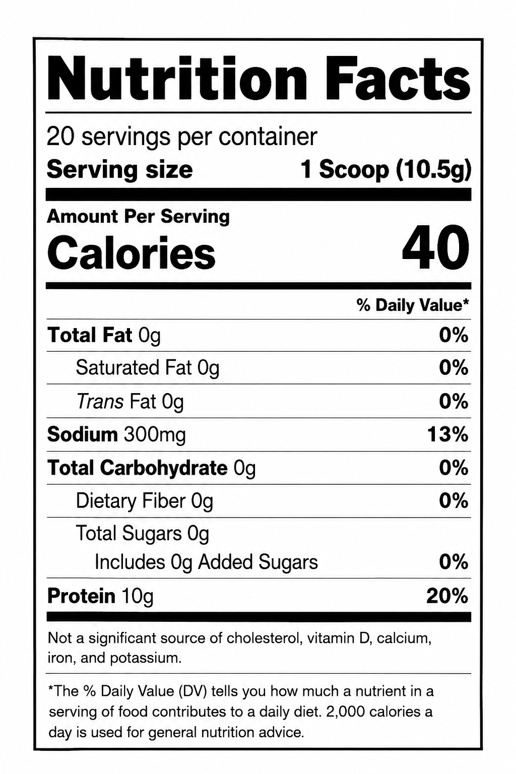 Coffee Boosters – Protein Powder for Coffee
