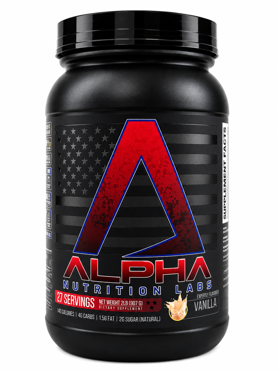 Alpha Nutrition Labs Protein – Whey Protein Isolate Blend