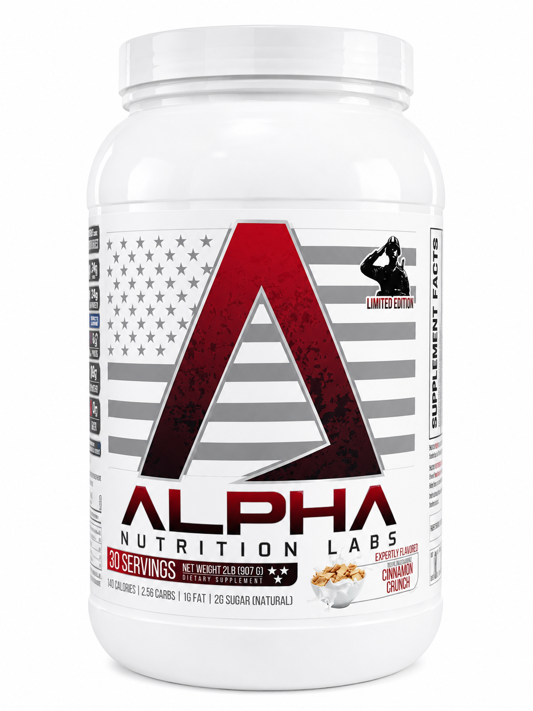 Alpha Nutrition Labs Protein – Whey Protein Isolate Blend