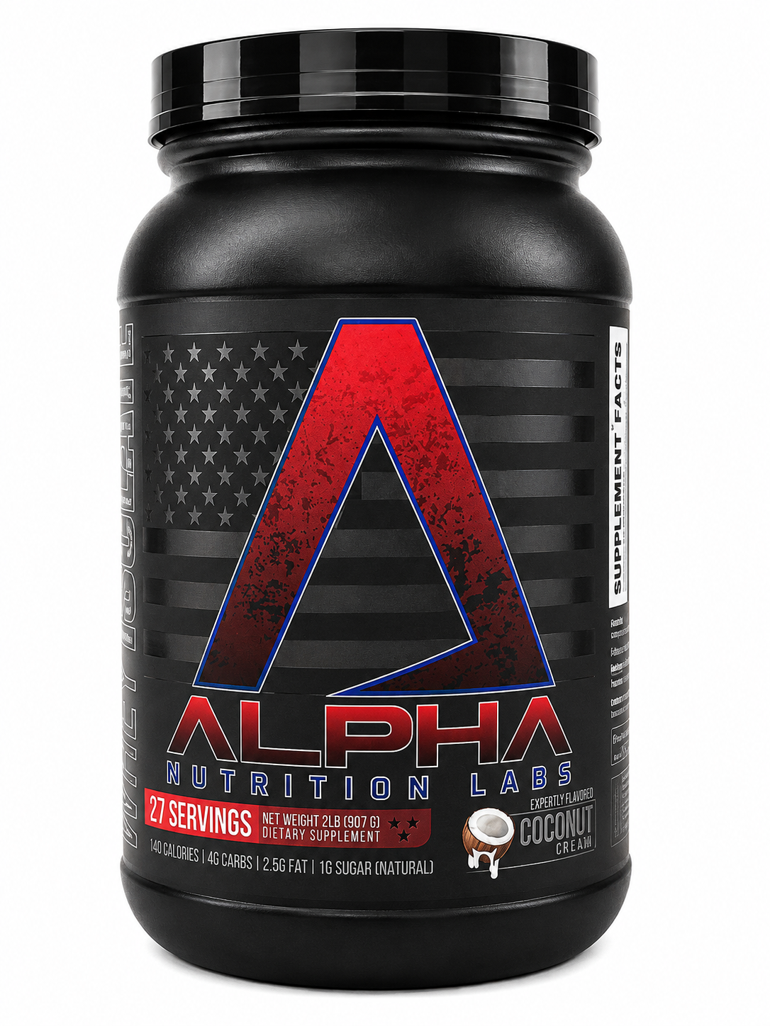 Alpha Nutrition Labs Protein – Whey Protein Isolate Blend