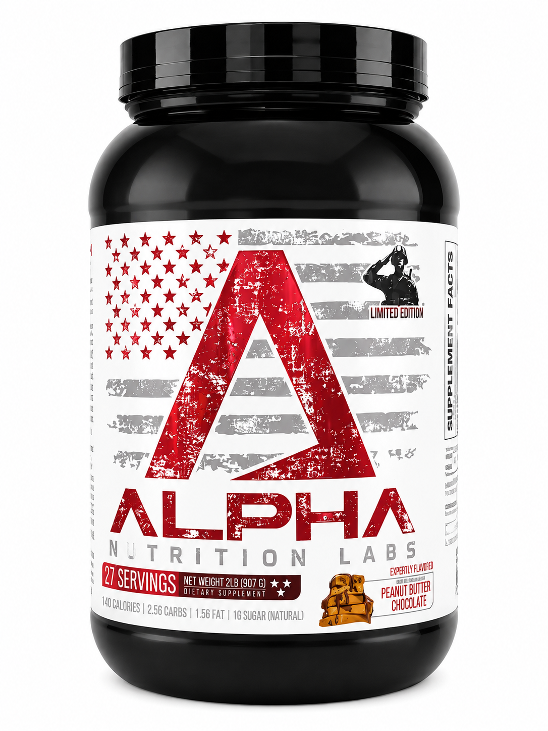 Alpha Nutrition Labs Protein – Whey Protein Isolate Blend