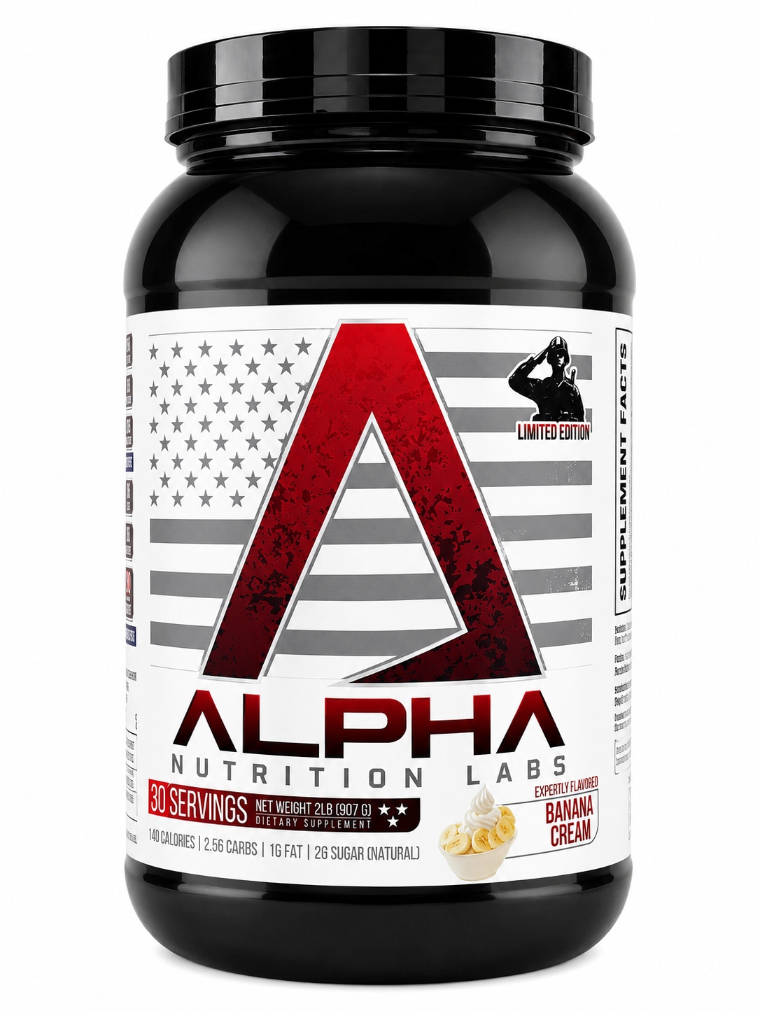 Alpha Nutrition Labs Protein – Whey Protein Isolate Blend