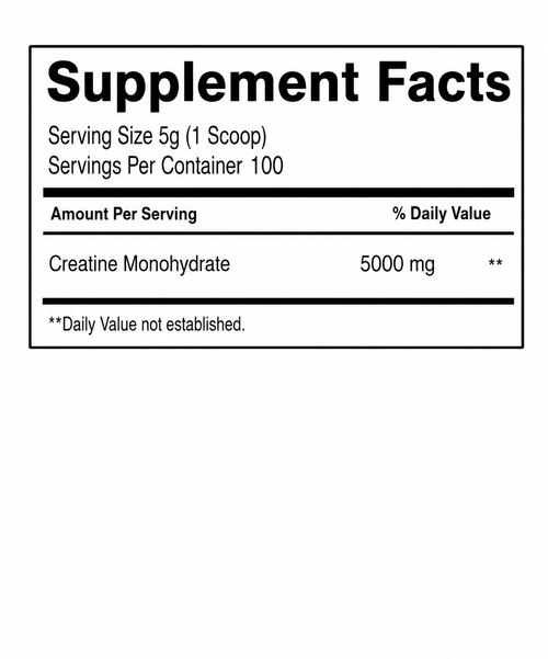 Alpha Nutrition Labs - Creatine