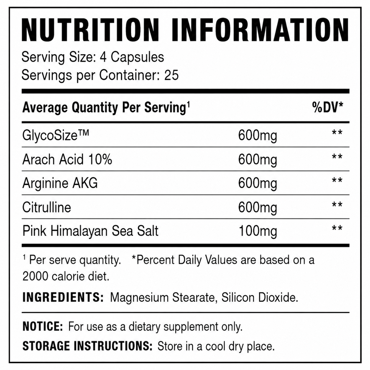 Alpha Nutrition Labs X-Treme Pump V2 – Pre-Workout & Pump Formula
