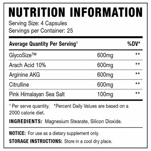 Alpha Nutrition Labs X-Treme Pump V2 – Pre-Workout & Pump Formula