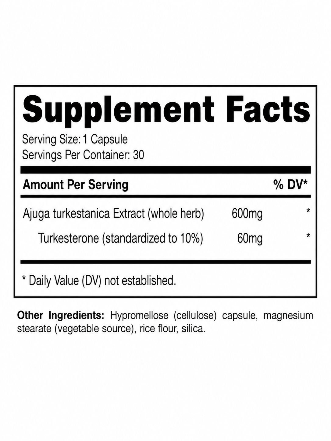 Nutricost - Turkesterone