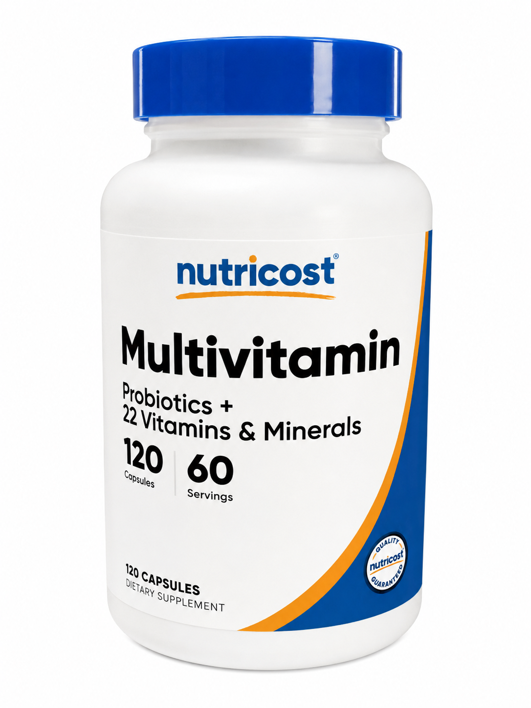 Nutricost - Multivitamin w/ Probiotics