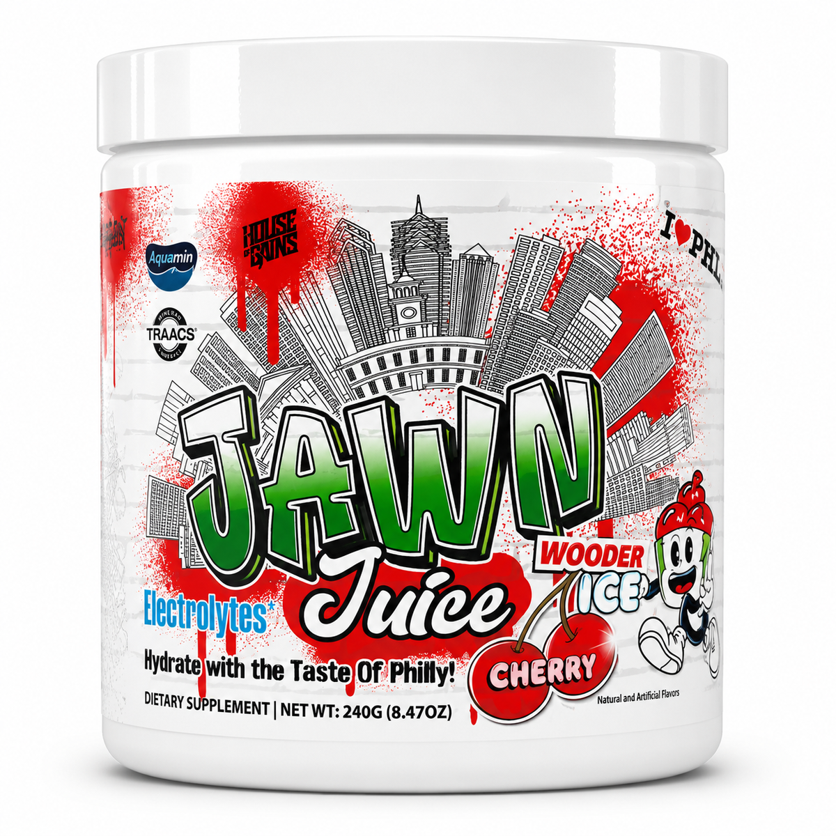 House of Gains Jawn Juice - Hydration Mix