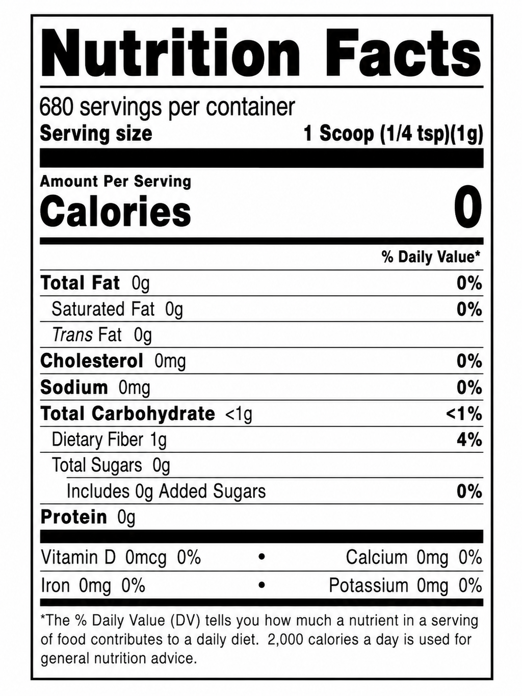 Nutricost - Psyllium Husk Powder