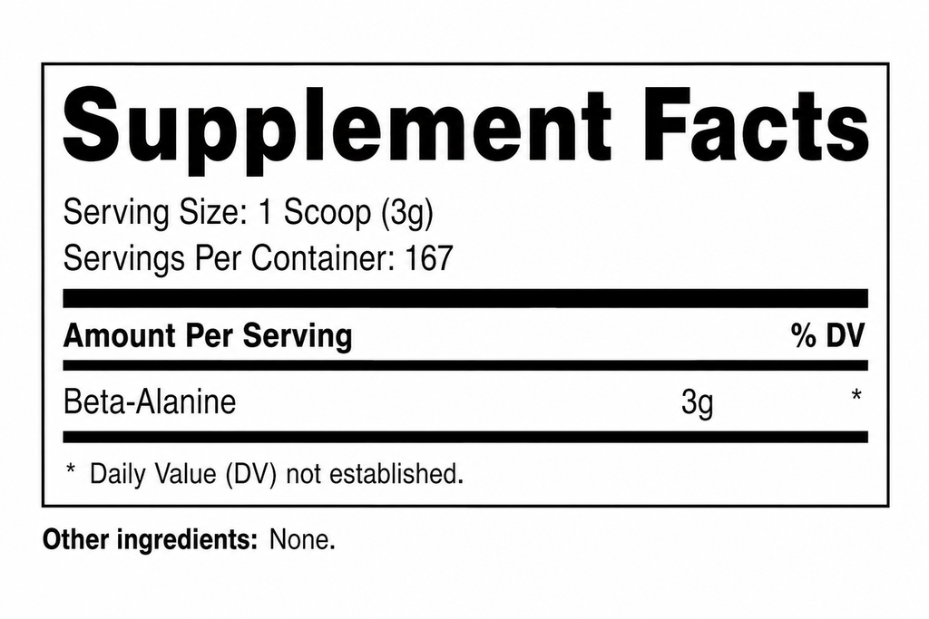Nutricost - Beta Alanine