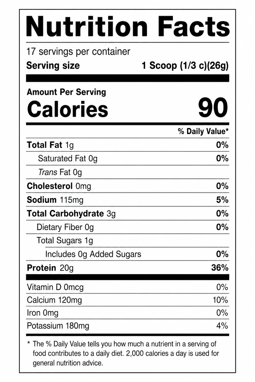 Nutricost - Clear Protein Isolate
