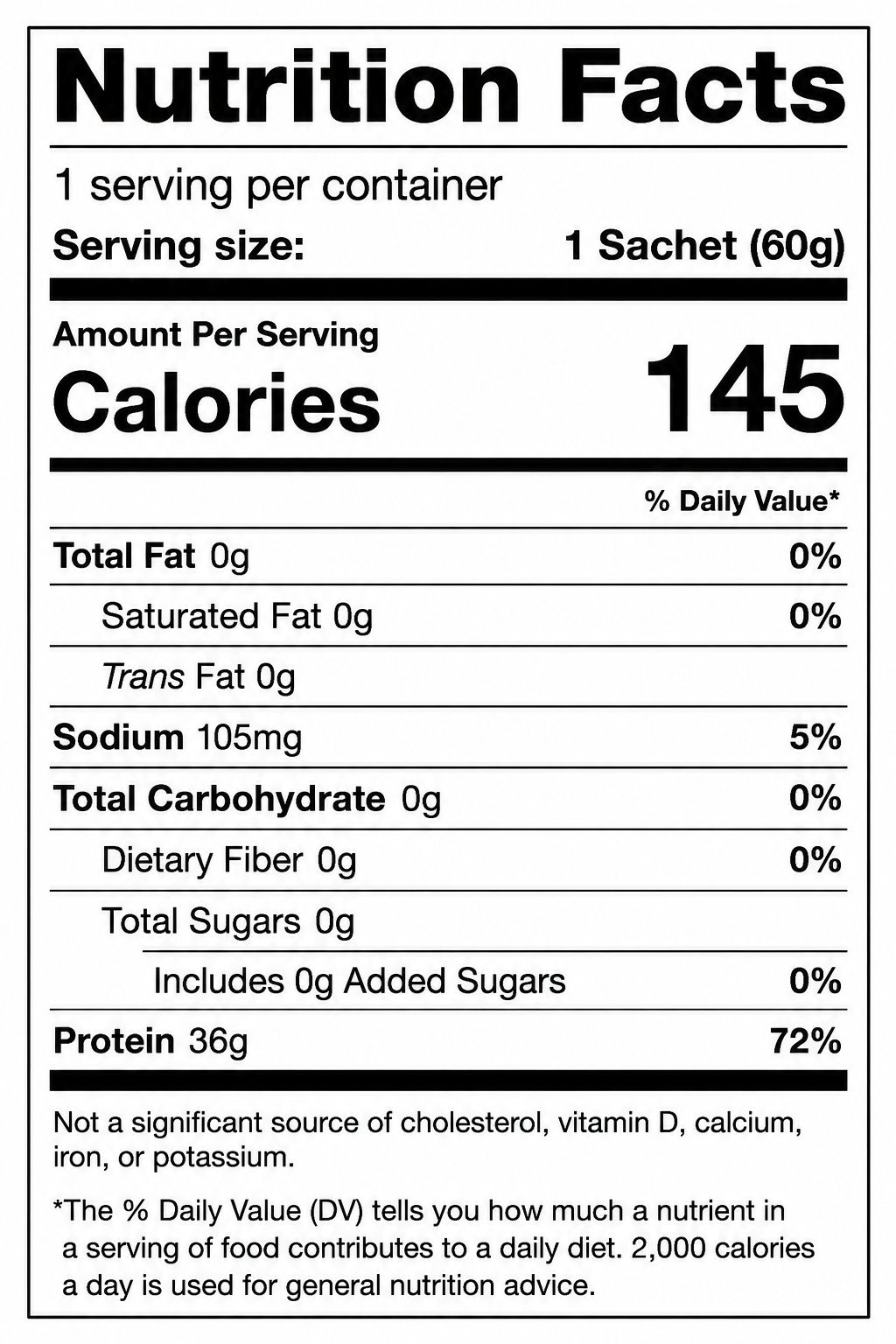 Taco Boosters Mild Taco Blend - High-Protein Taco Seasoning