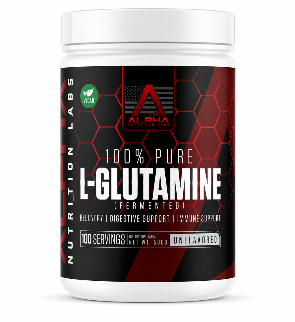 Alpha Nutrition Labs - L-Glutamine (500g)